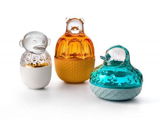 The Baccarat Zoo。via hayonstudio