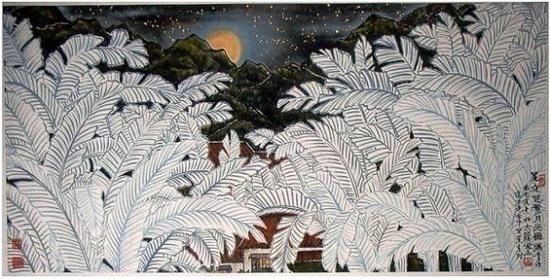 罗青,这不昰雪中芭蕉,2006年