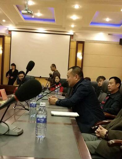 辽宁析木玉文化有限公司(千璞汇)董事长齐晓波发言