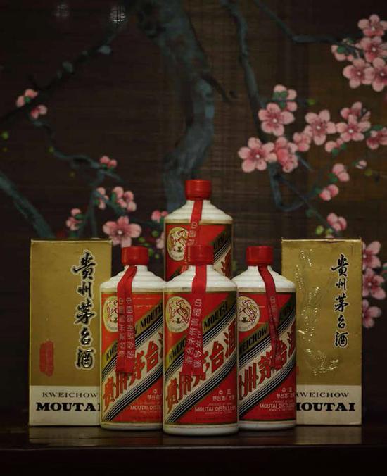 贵州茅台酒(大飞仙) 1977-1984年 540ml