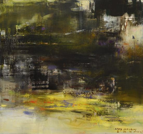 王衍成 布面丙烯 180x180cm 2016