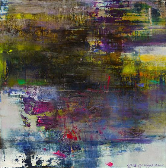 王衍成 布面丙烯 150x150cm 2016