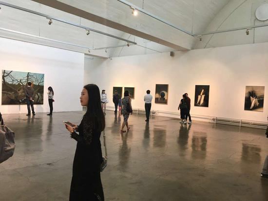 展览现场