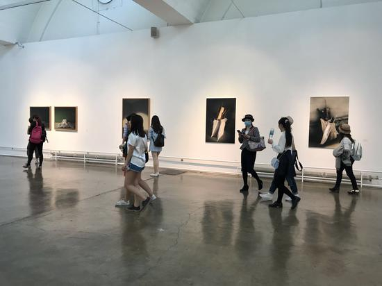 展览现场