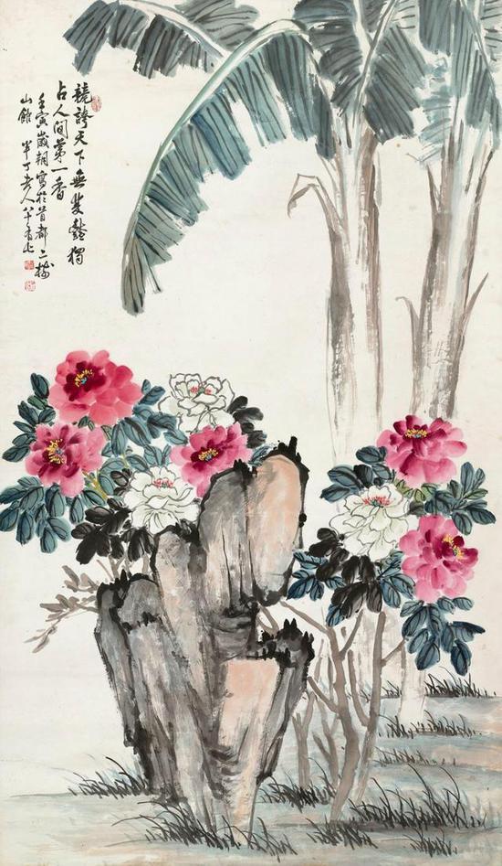 竞夸天下无发艳,独占人间第一香