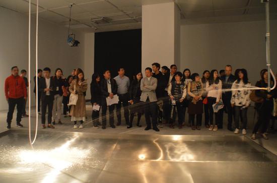 展览现场