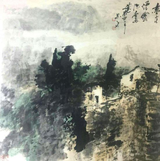 吴立民最新作品