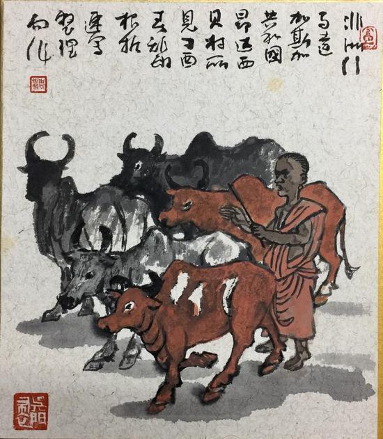 暮归30X30cm