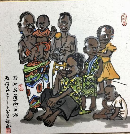 原住民30X30cm
