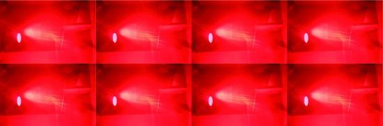 区雪儿 Blinking Red 183 X 60