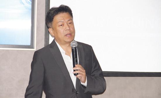 艺术北京运营总监池刚