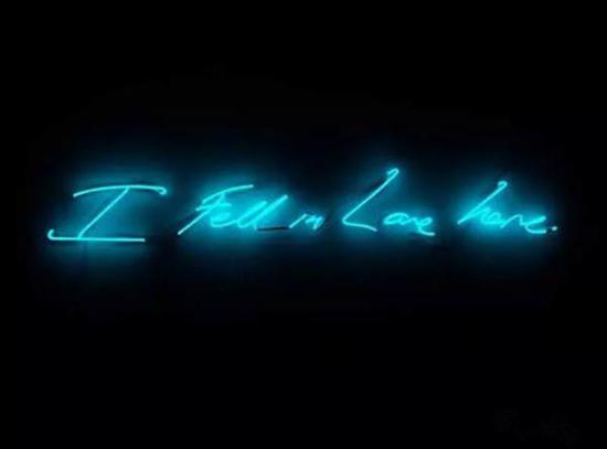 “I Fell in Love here” 2014