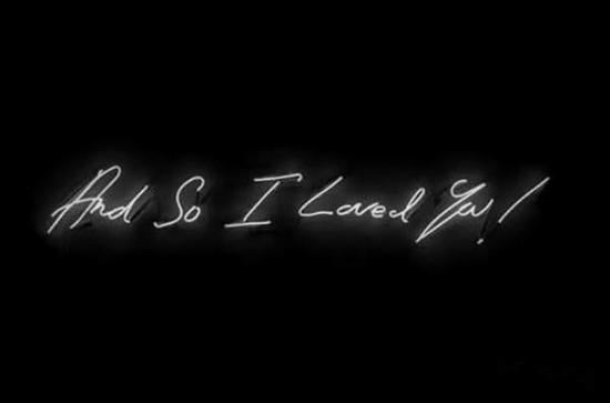 “And So I Loved You! ”(edition of 3 + 2AP) 2015
