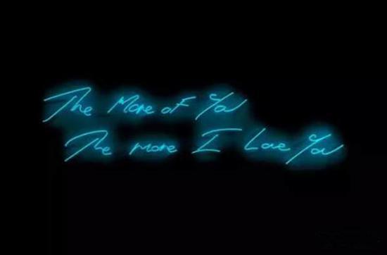“The more of you the more I love you” 2016