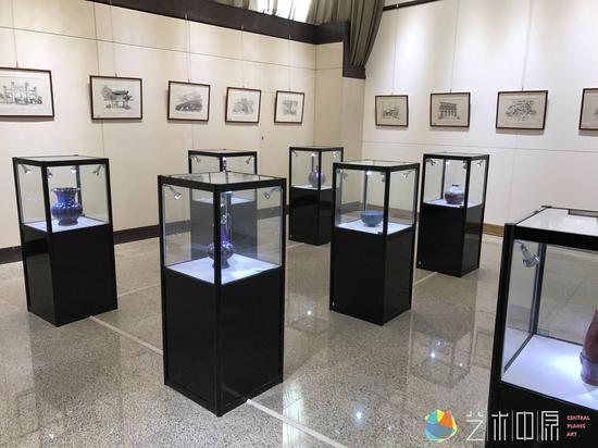 艺术展厅一角