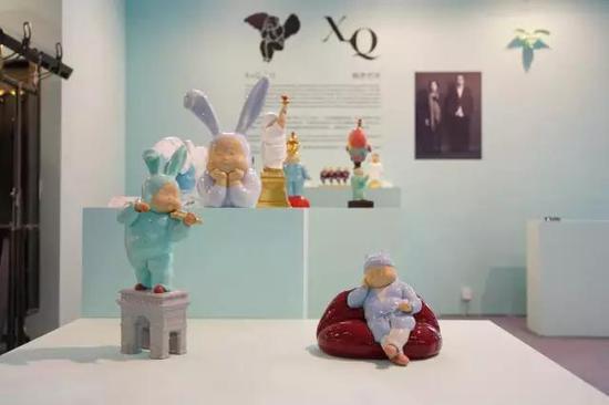 2017设计北京:稀奇艺术现场展品