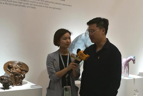 活化伽品牌发起人武定宇先生接受采访