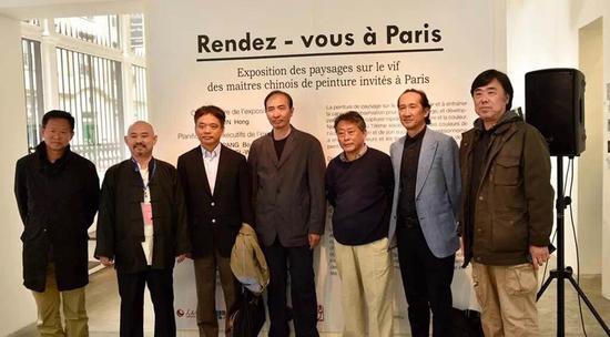 李可染画院巴黎中法交流展
