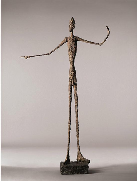 贾科梅蒂,指示者,1947