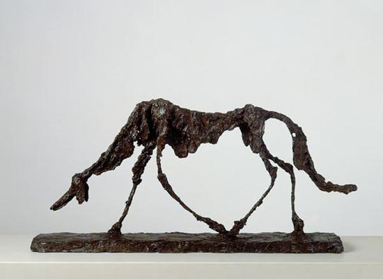 贾科梅蒂,狗,1951