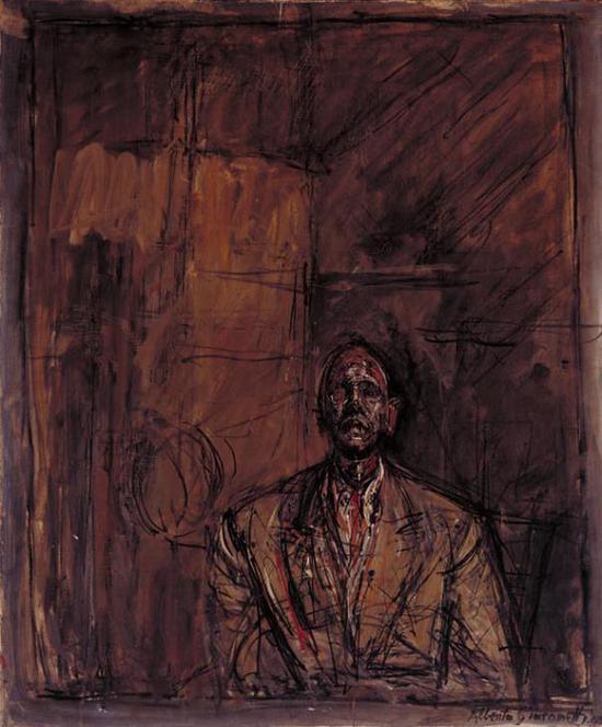 贾科梅蒂,让·热内,1954-55