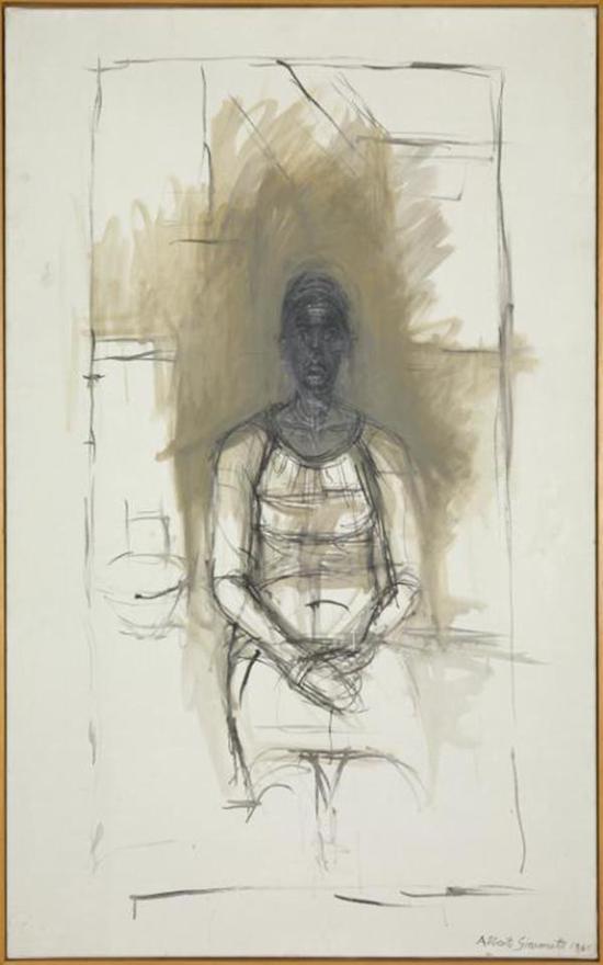 贾科梅蒂,卡罗琳,1965