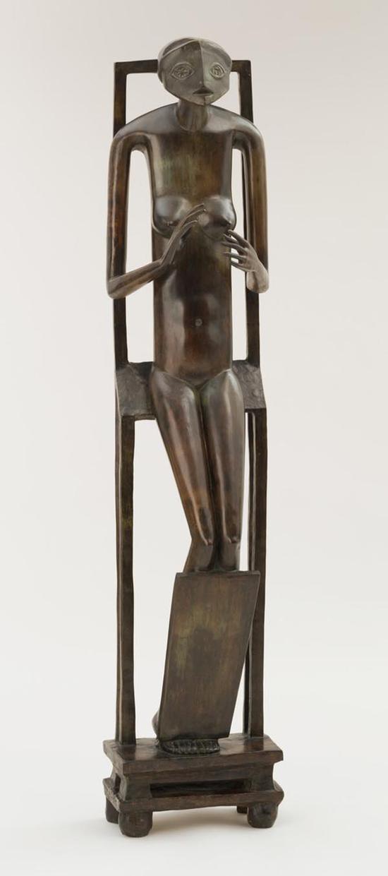贾科梅蒂,不可见之物,1934-35