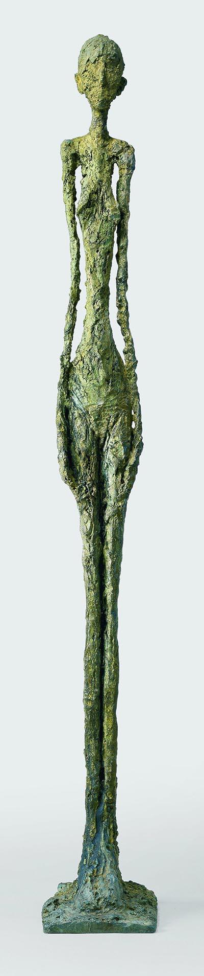 站立的女子,1960