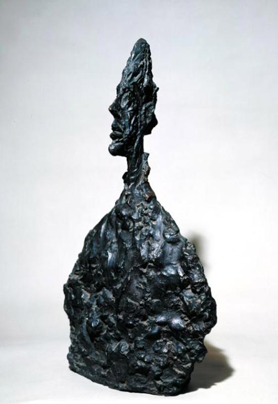 贾科梅蒂,迭戈胸像,1955