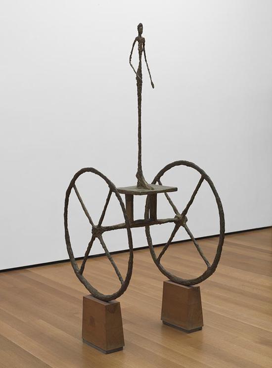 贾科梅蒂,双轮战车,1950