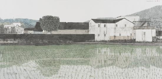 杜大恺 梅州行 123×248cm 2015