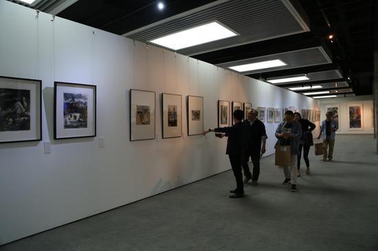 展览现场
