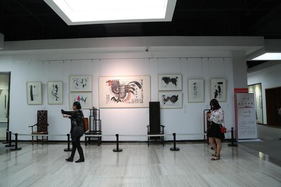 展览现场