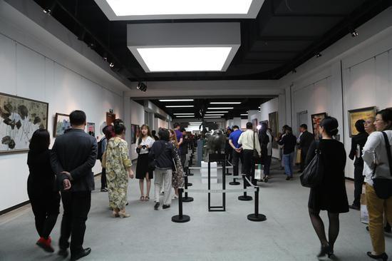 展览现场