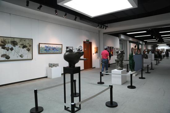 展览现场