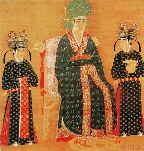 宋 宋仁宗皇后像