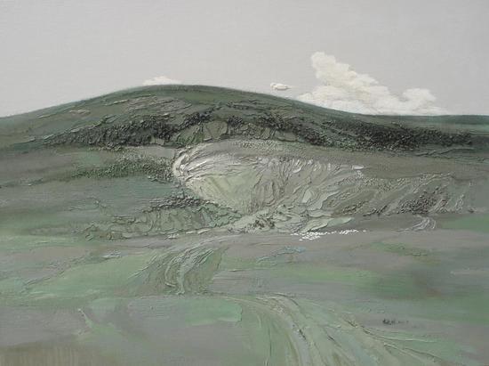 西北风景120cmx100cm