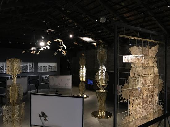 中国馆展览现场(摄影:陈旖)
