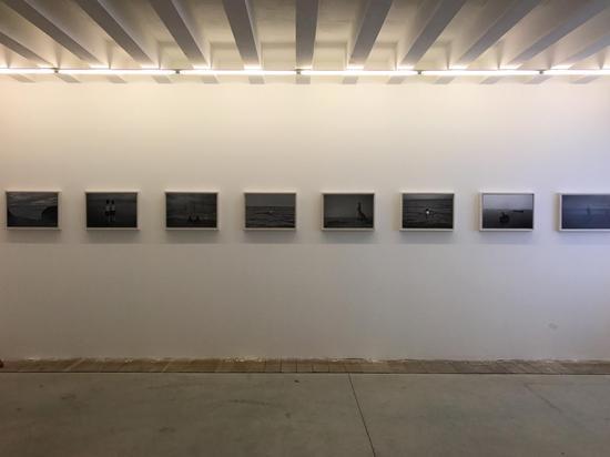 中国馆展览现场作品(摄影:陈旖)