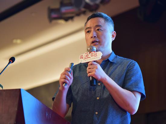 朱炳仁·铜创始人朱军岷主题演讲铜文化的传承与历史现况