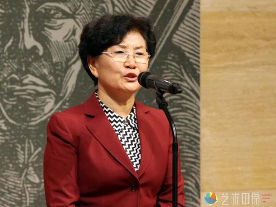 河南省文化厅厅长杨丽萍讲话