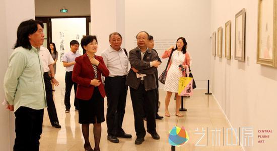 展览现场一