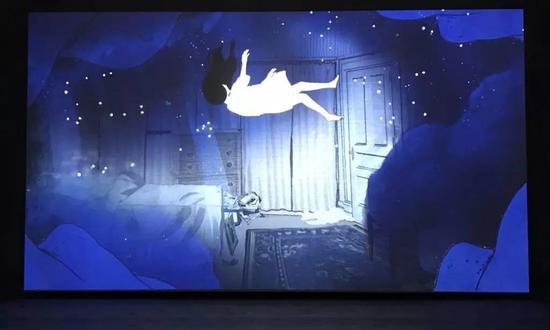 Rachel Rose,《Lake Valley》,2016年, 2017威尼斯双年展。图片:Andrew Goldstein