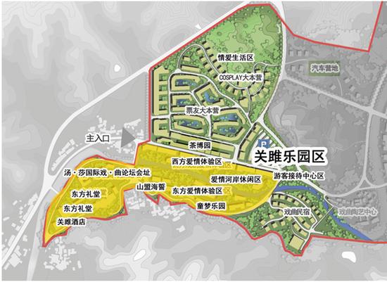 凯恩旗下那然生命戏剧文化产业园区
