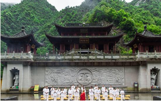 凯恩千佛山景区
