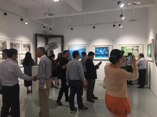 展览现场