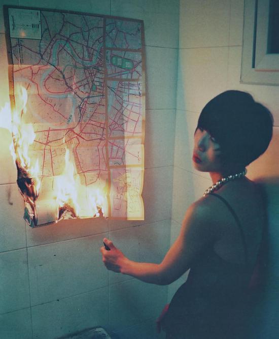 “无题” 2008 任航