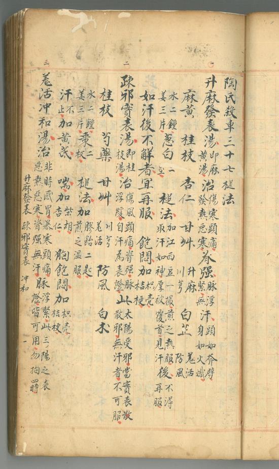 御医汪必昌未刊稿本《聊复集·陶氏杀车三十七槌法》首页