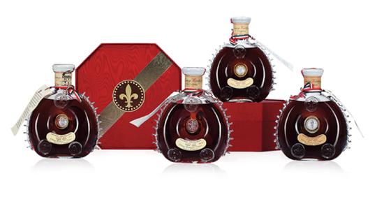 Remy Martin Louis XIII Grande Champagne 人头马路易十三(白头:八角绒盒)