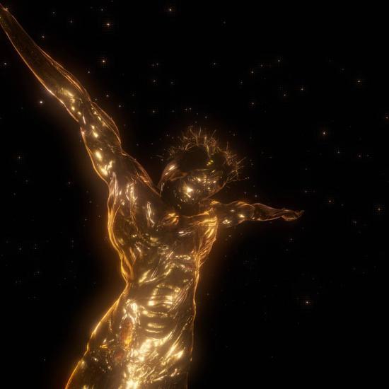 Christian Lemmerz的《La Apparizione》(2017)。虚拟现实。图片:© Christian Lemmerz and Khora Contemporary。 Courtesy the artist and Khora Contemporary